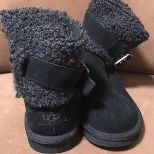 UGG Cambridge Boucle Buckle Boots Size 6